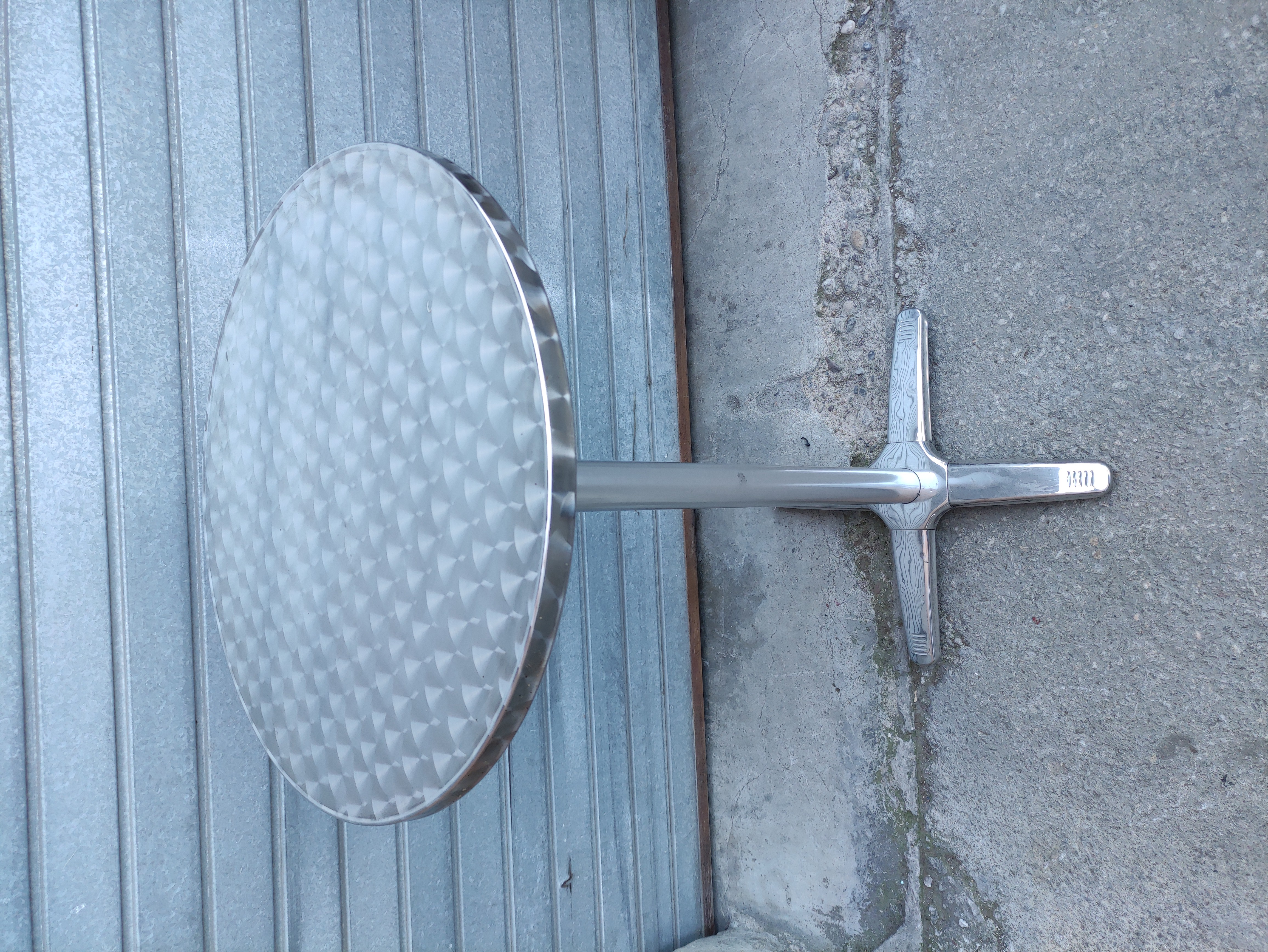 mesa alta hosteleria inox alt 114 o60 8u